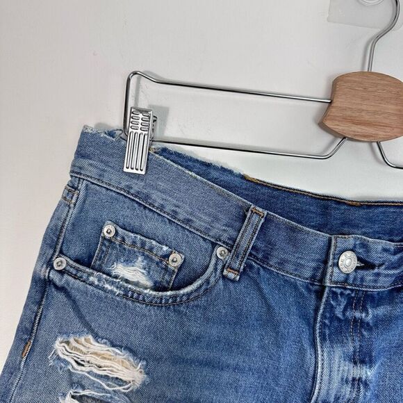 Rag & Bone Cut Off Short in Gunner - Picture 4 of 8